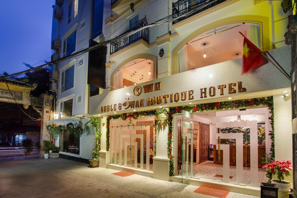 Noble & Swan Boutique Hotel Hanoi Exterior foto