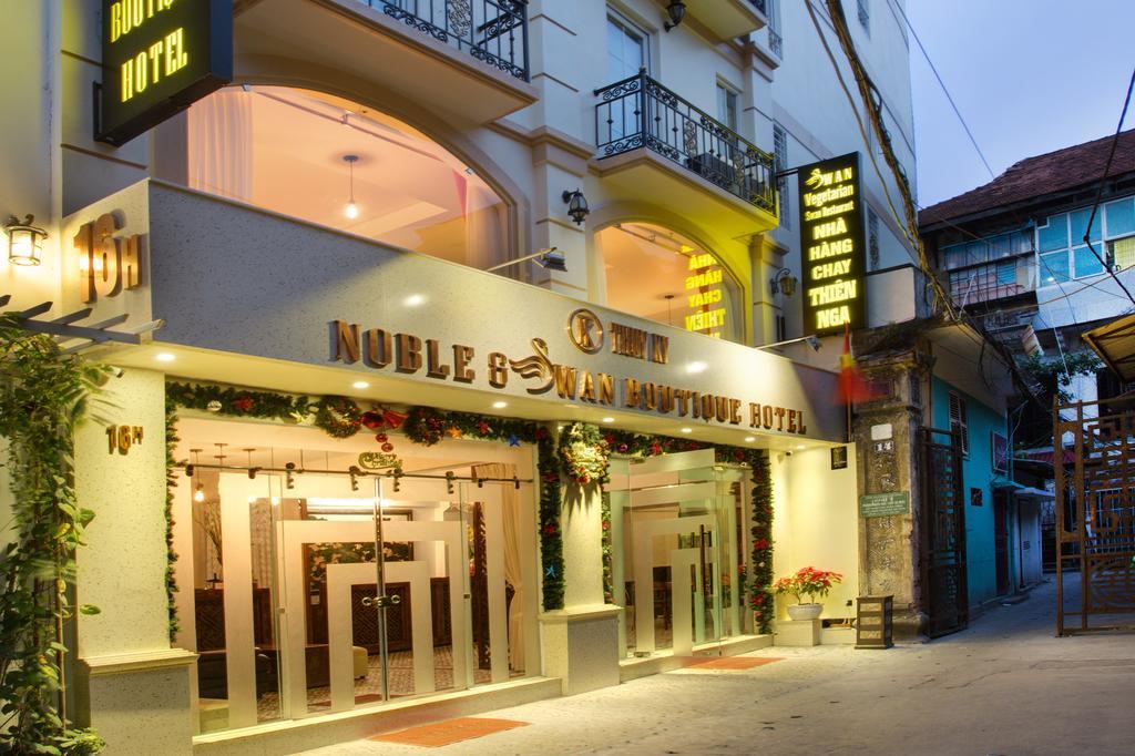 Noble & Swan Boutique Hotel Hanoi Exterior foto