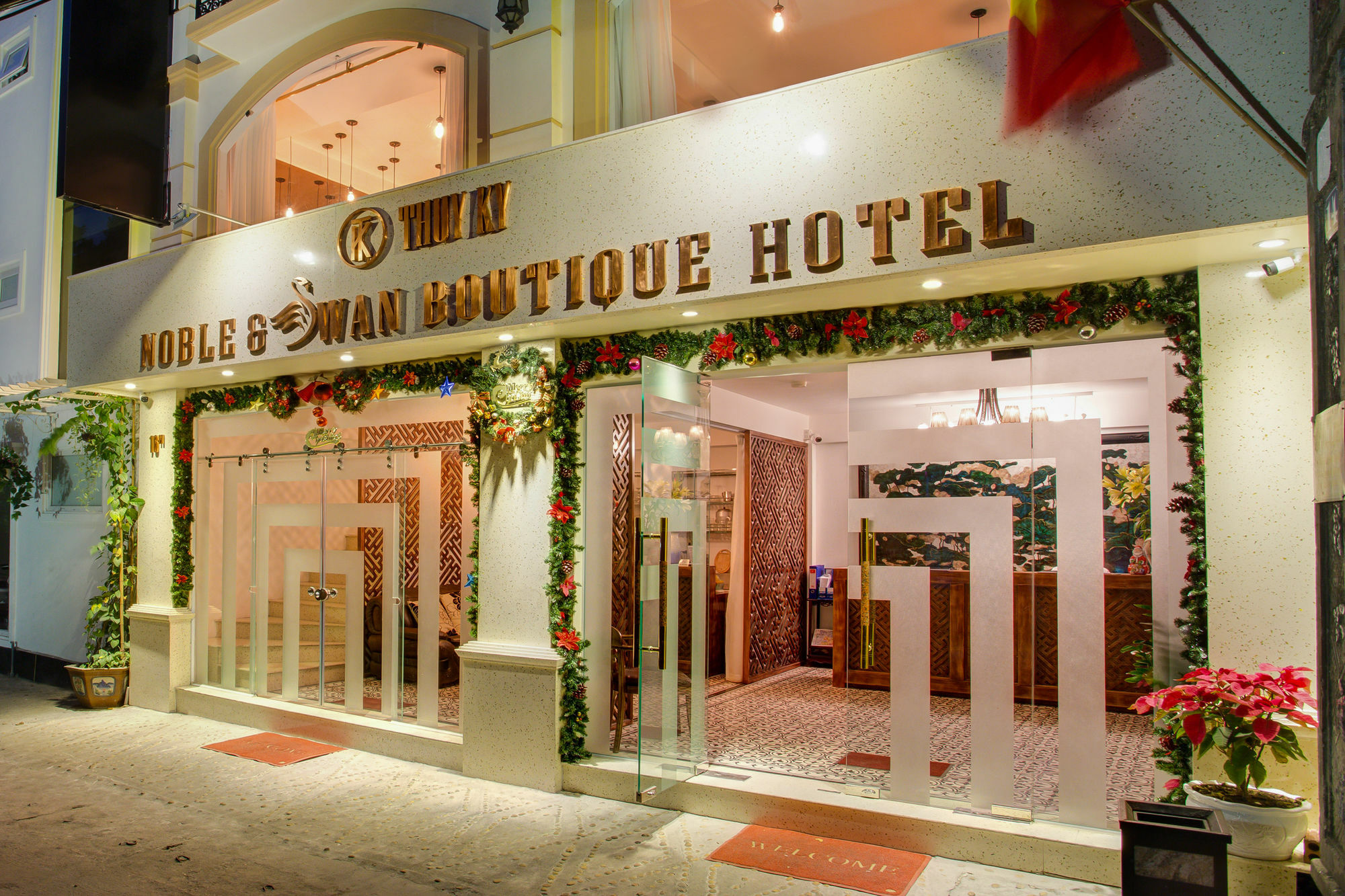 Noble & Swan Boutique Hotel Hanoi Exterior foto